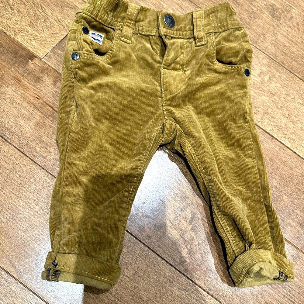 🎉BUNDLE 10 for $30🎉NEXT DIRECT • Baby Stylish Corduroy Pants in Tan